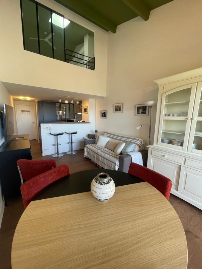 Superbe Duplex Port Vauban D'Antibes Lejlighed Eksteriør billede