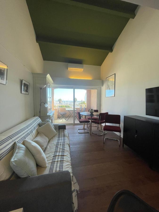 Superbe Duplex Port Vauban D'Antibes Lejlighed Eksteriør billede