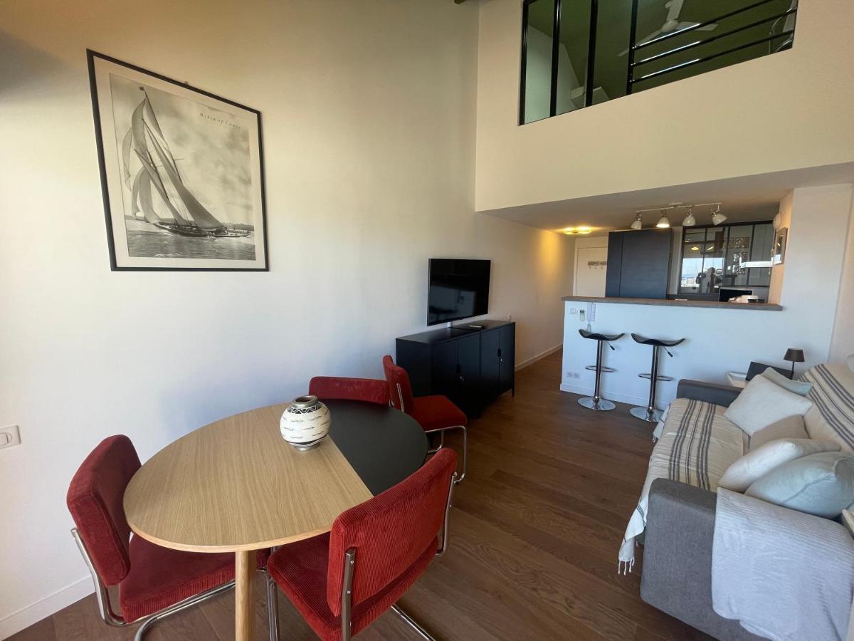 Superbe Duplex Port Vauban D'Antibes Lejlighed Eksteriør billede