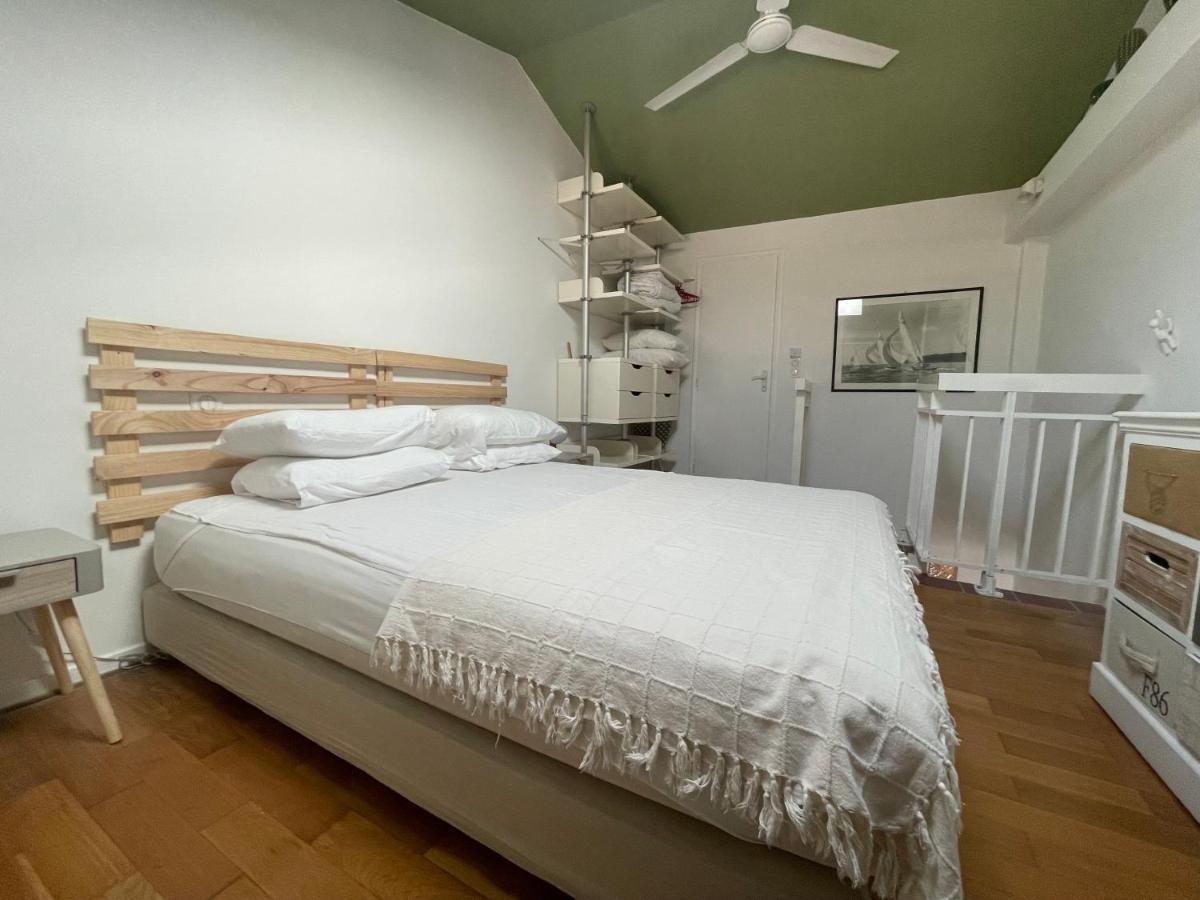 Superbe Duplex Port Vauban D'Antibes Lejlighed Eksteriør billede
