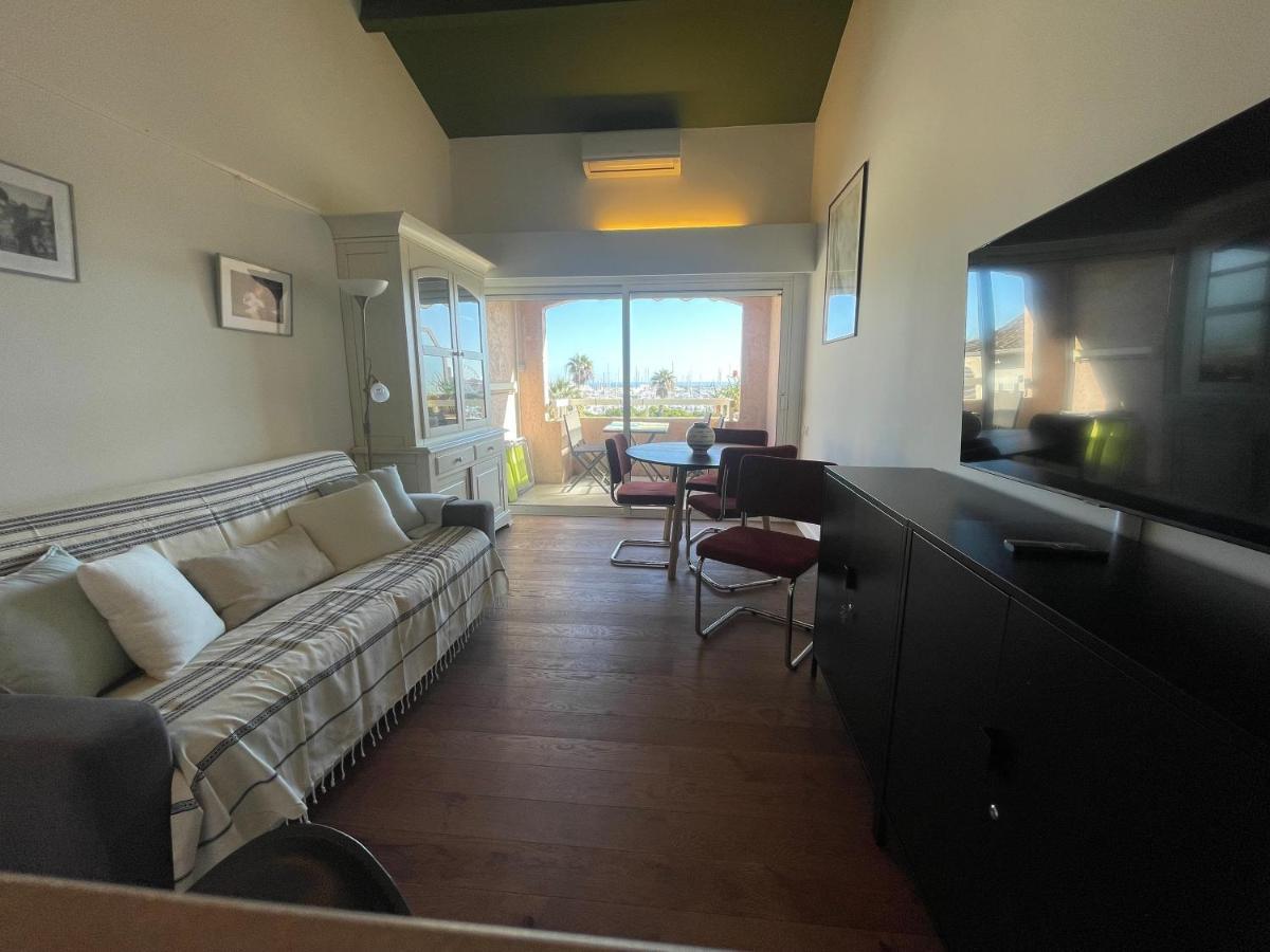 Superbe Duplex Port Vauban D'Antibes Lejlighed Eksteriør billede